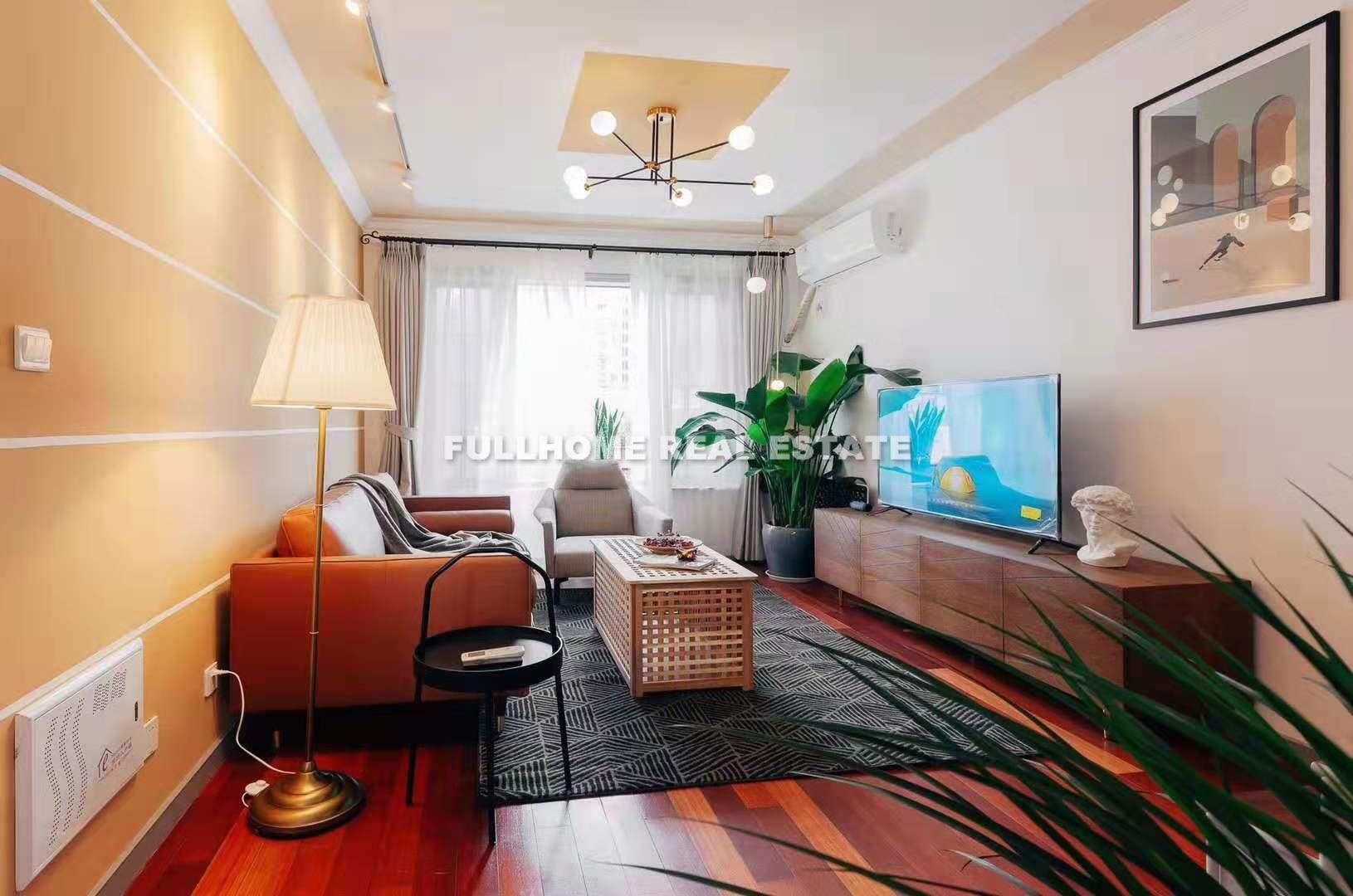Xin Fu Kang Li - 1 bedroom apartment in Shanghai, Jing An, Downtown