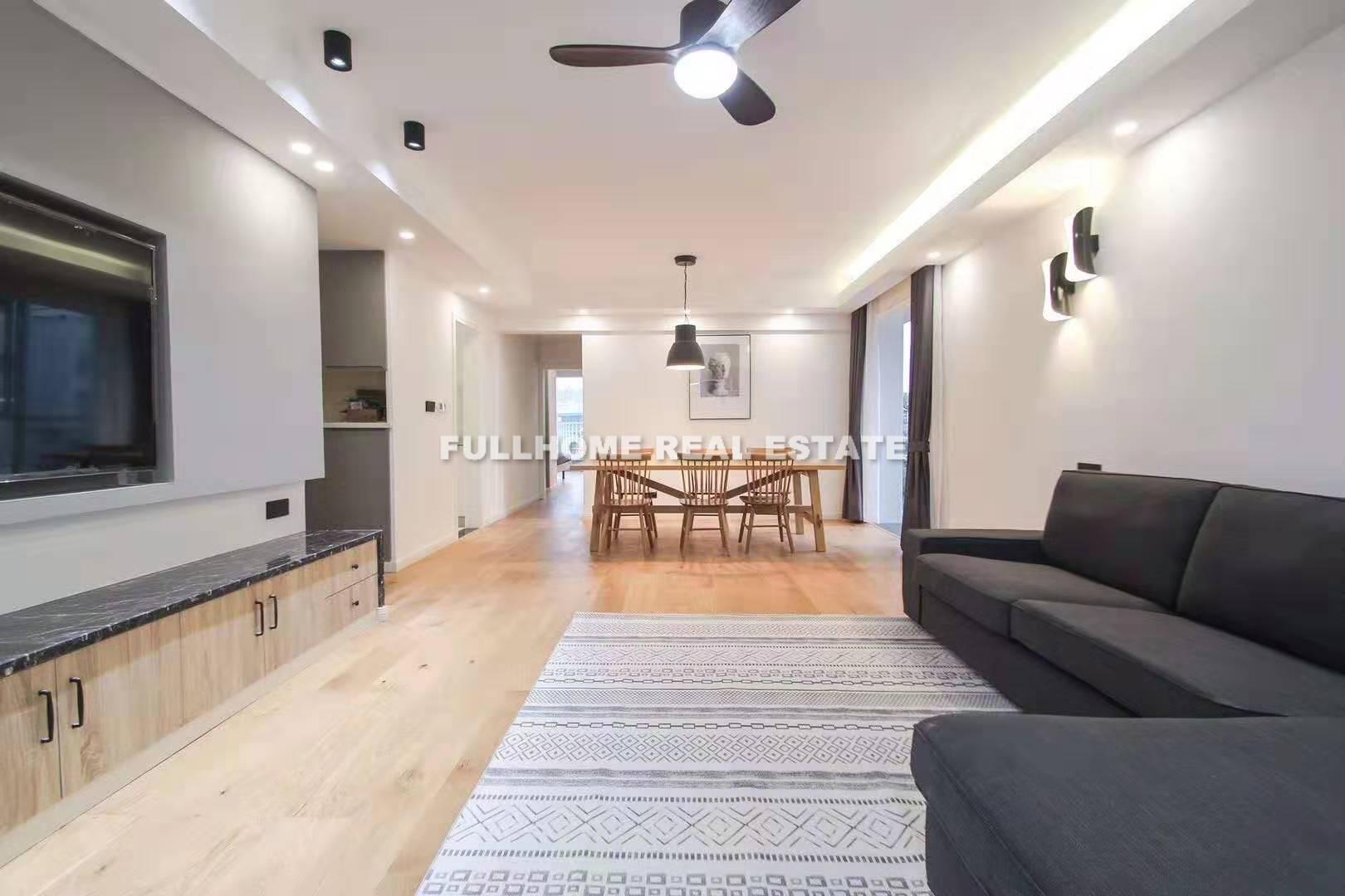 HuiCui Garden - 2 bedroom apartment in Shanghai, Xujiahui, Downtown