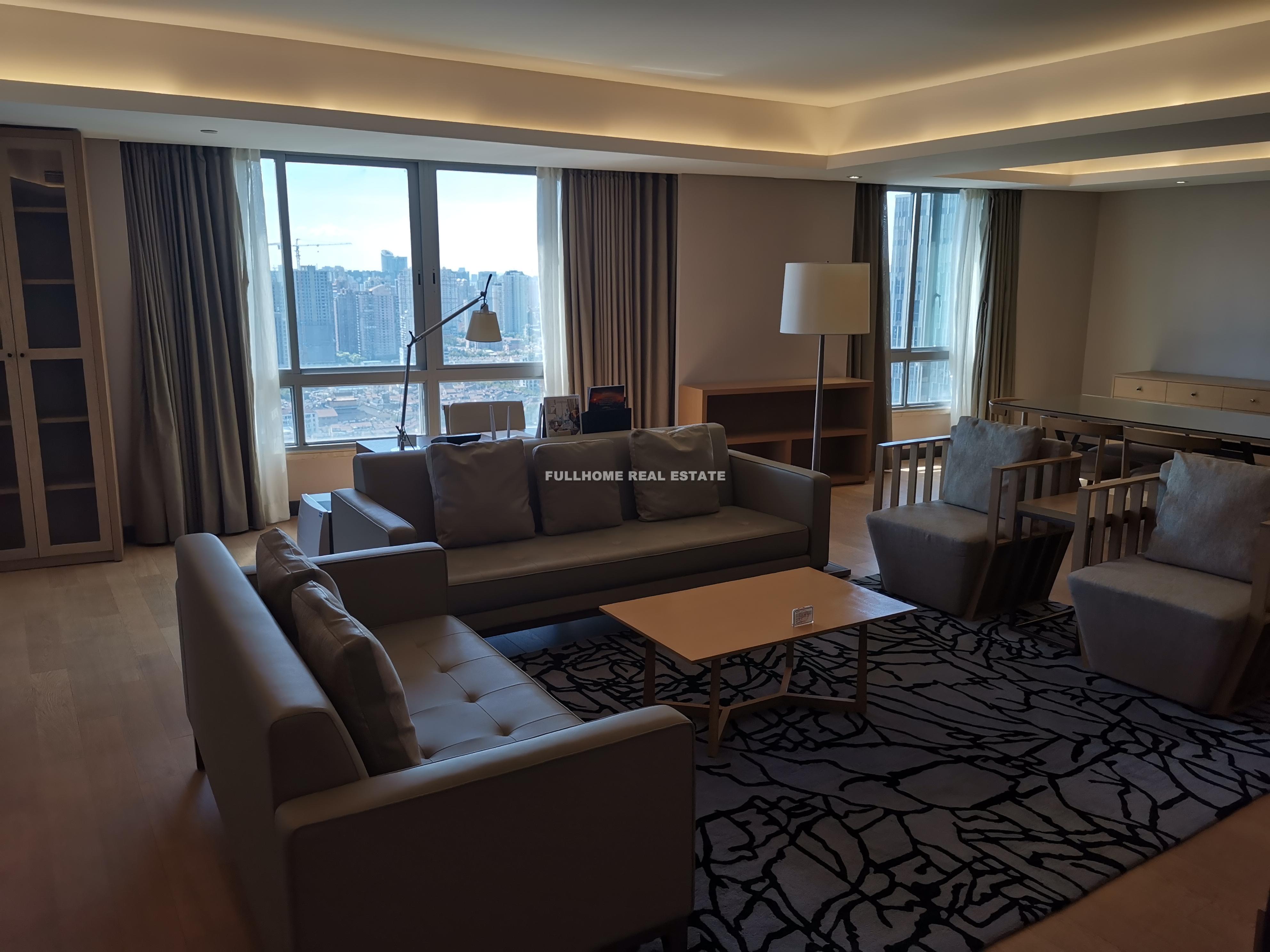Reverdale Residence Xintiandi - 3 bedroom apartment in Shanghai, Xintiandi, Downtown