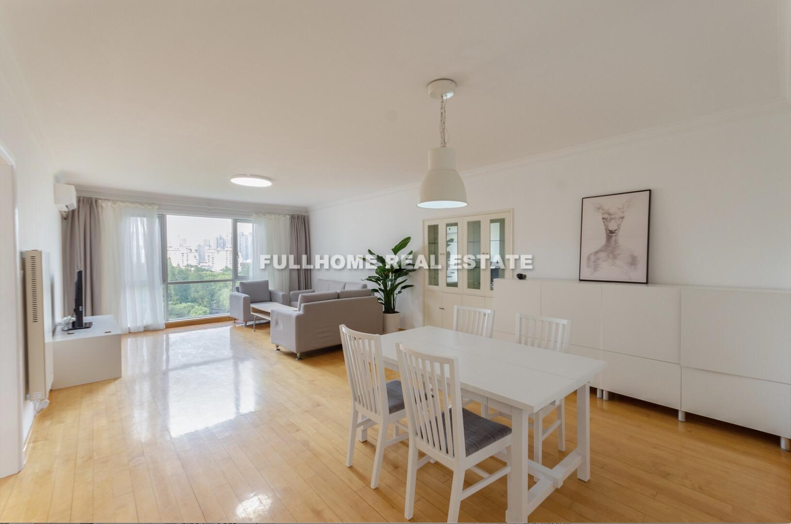 Park View - 3 bedroom apartment in Shanghai, Zhongshan Park, Downtown