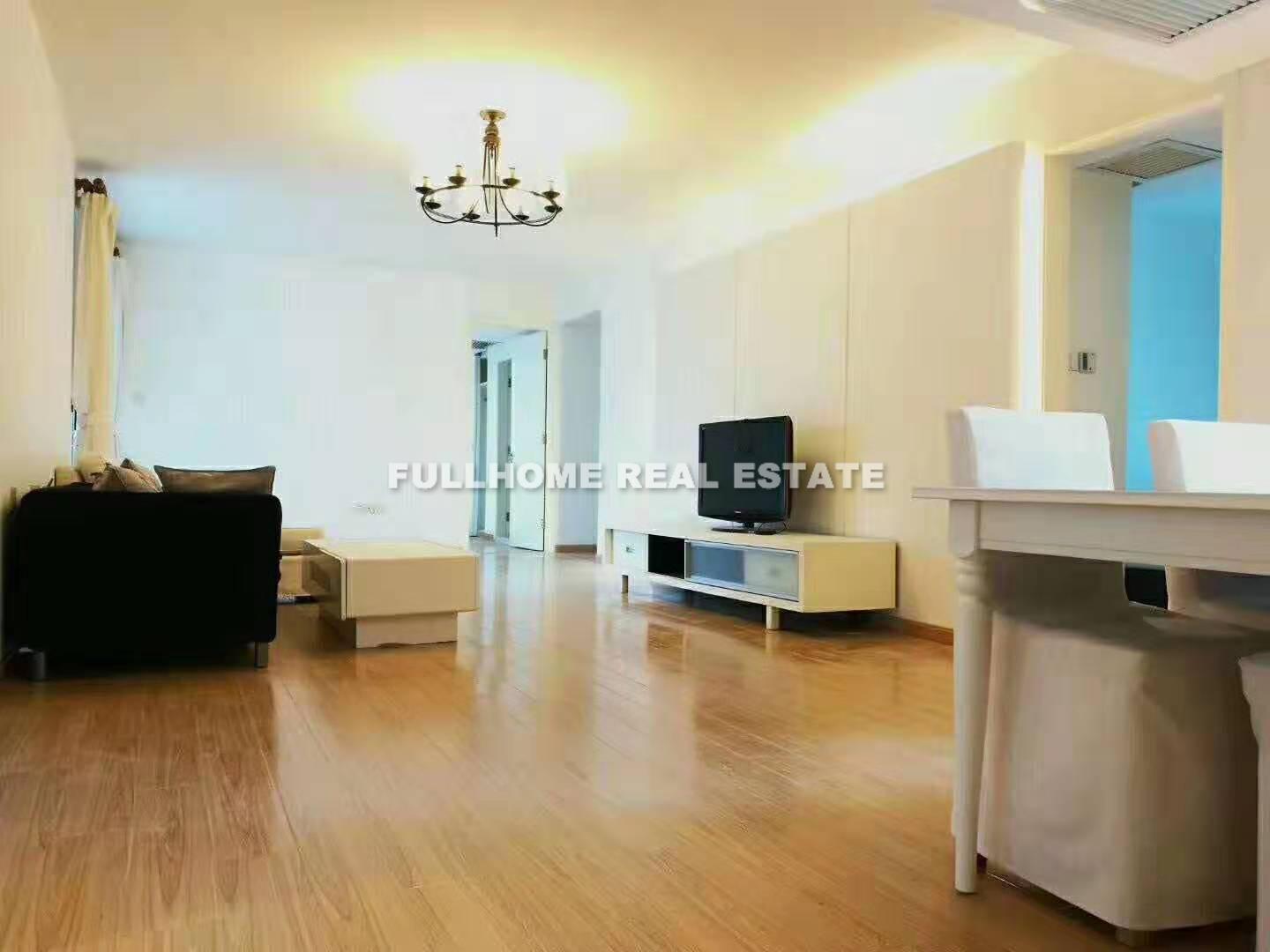 Oriental Manhattan - 3 bedroom apartment in Shanghai, Xujiahui, Downtown