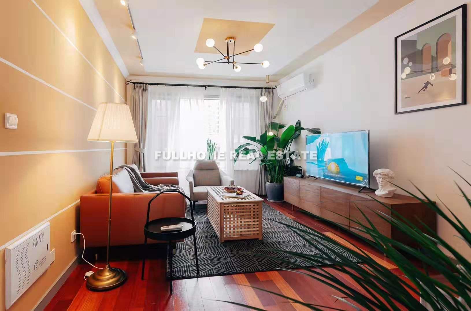 Xin Fu Kang Li - 1 bedroom apartment in Shanghai, Jing An, Downtown