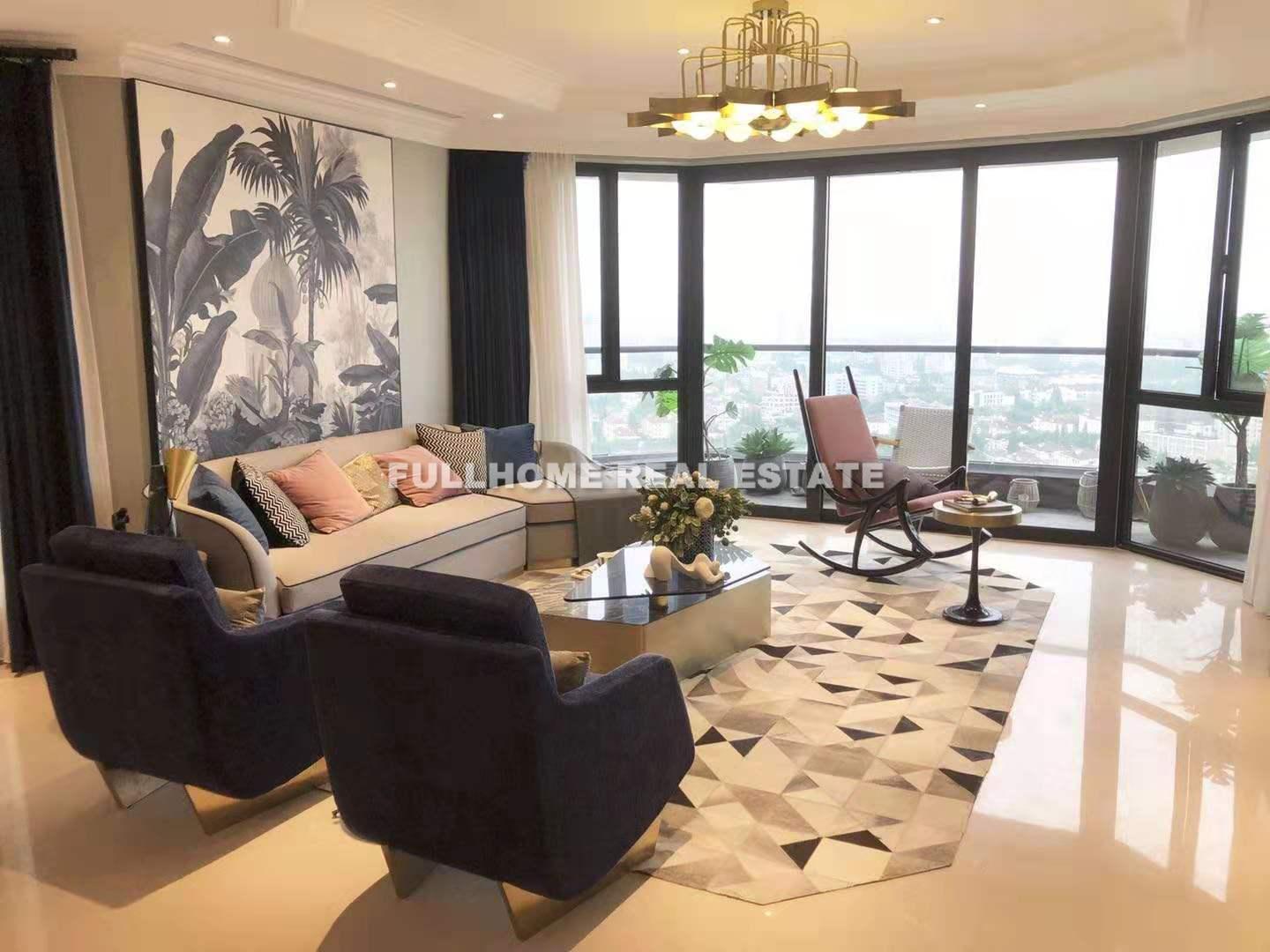 Belgravia - 3 bedroom apartment in Shanghai, Jing An, Downtown