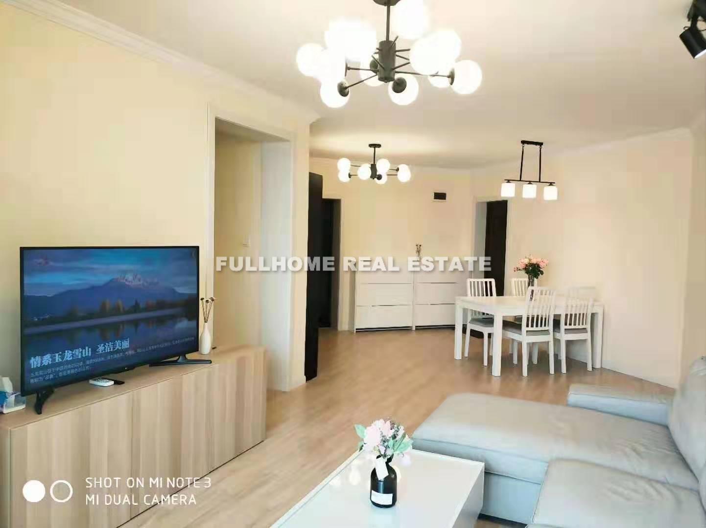 San He Garden - 2 bedroom apartment in Shanghai, Jing An, Downtown
