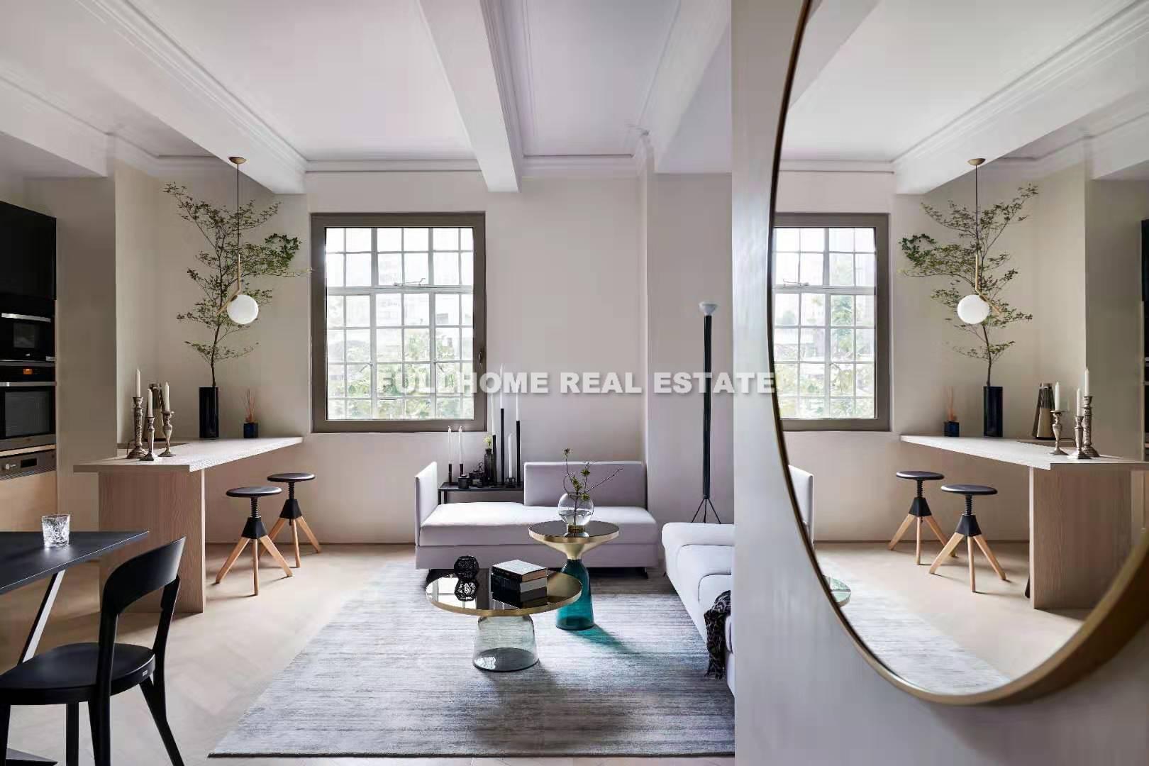 De Yi Apartment - 2 bedroom apartment in Shanghai, Jing An, Downtown