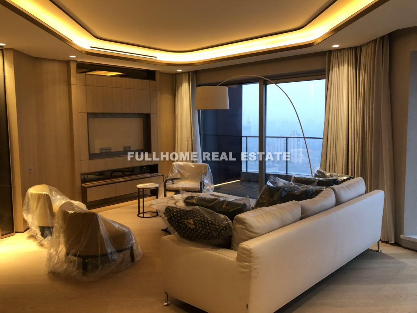 Royal Pavilion - 3 bedroom apartment in Shanghai, Jing An, Downtown