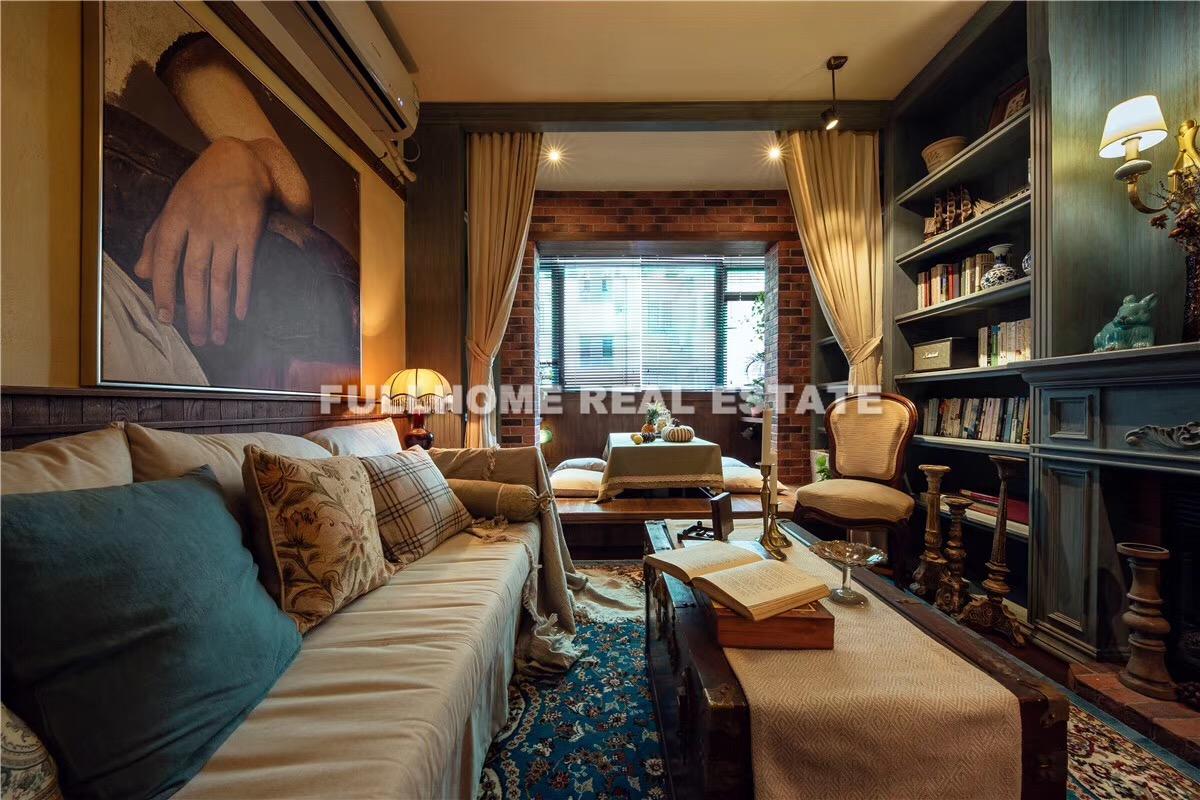 Lane 1-100 Shaoxing Road Old House - 1 bedroom apartment in Shanghai, FFC, Downtown