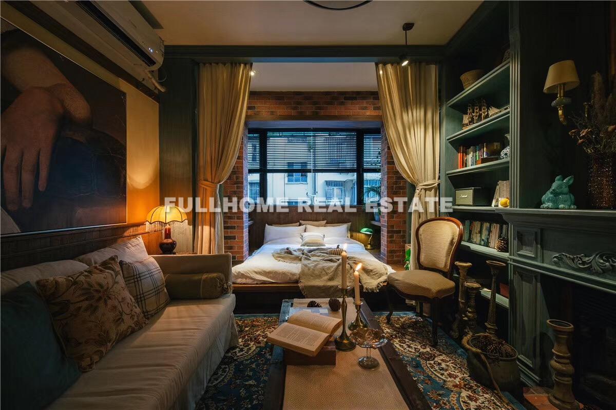 Lane 1-100 Shaoxing Road Old House - Interior view 5, Shanghai rental property