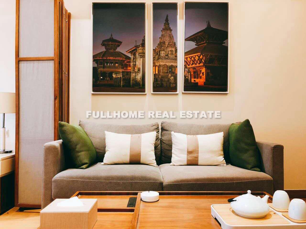 Golden Nest Platinum - 1 bedroom apartment in Shanghai, Xujiahui, Downtown
