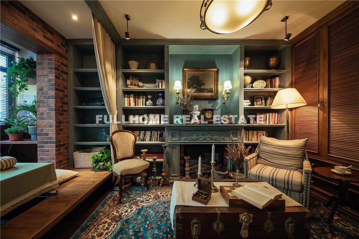Lane 1-100 Shaoxing Road Old House - Interior view 9, Shanghai rental property