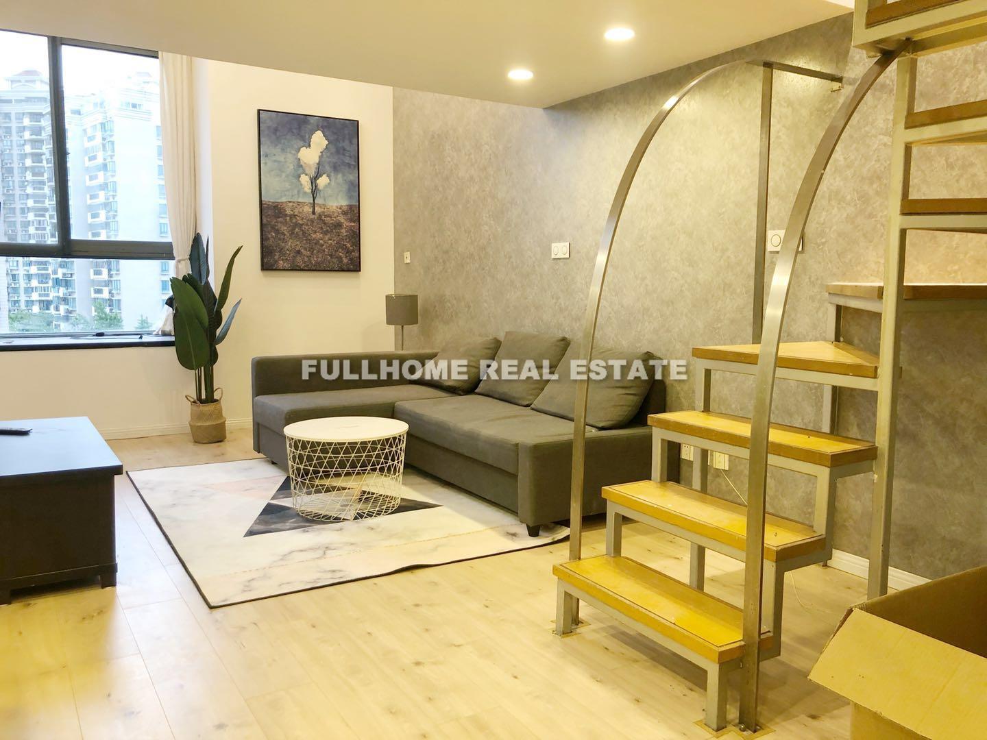 Tong Ji Garden - 2 bedroom apartment in Shanghai, Jing An, Downtown