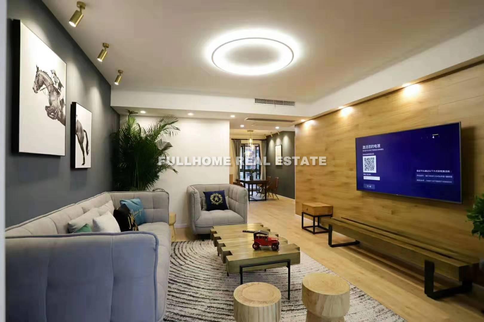 First Block - 1 bedroom apartment in Shanghai, Jing An, Downtown
