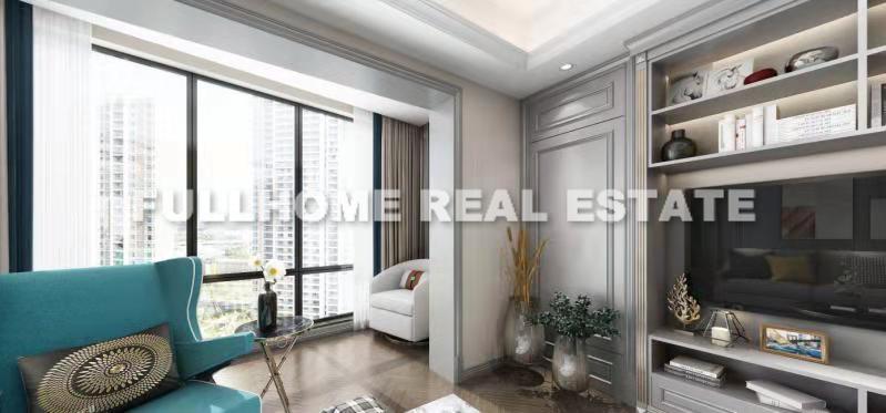 First Block - 3 bedroom apartment in Shanghai, Jing An, Downtown