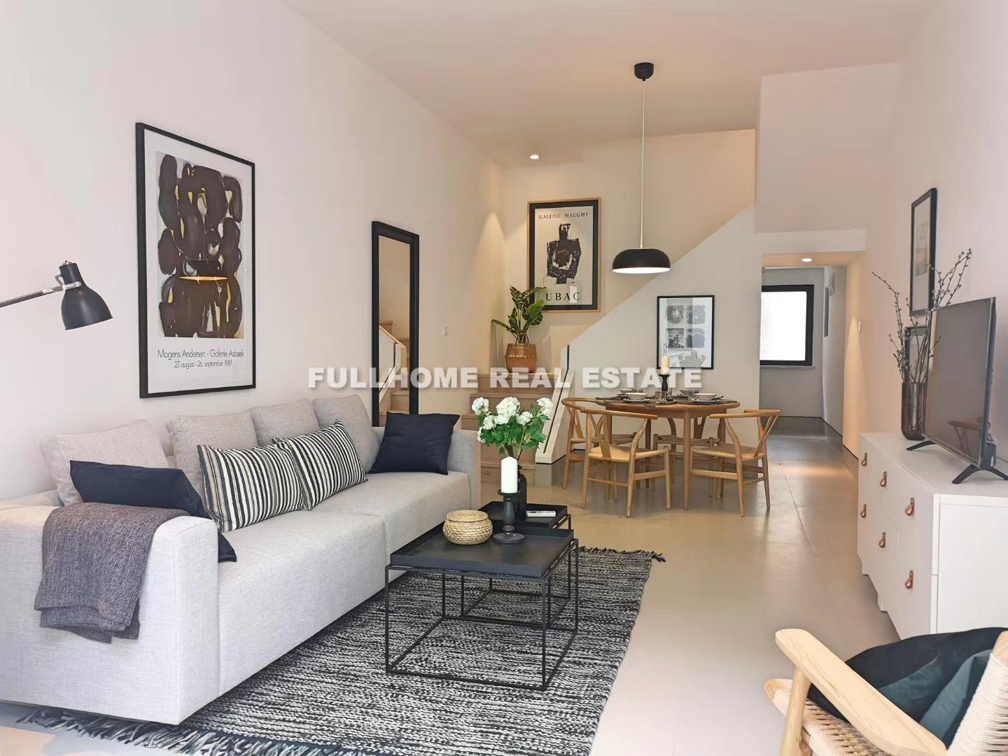 Lane 201-400 West Jianguo Road Old House  - Interior view 3, Shanghai rental property