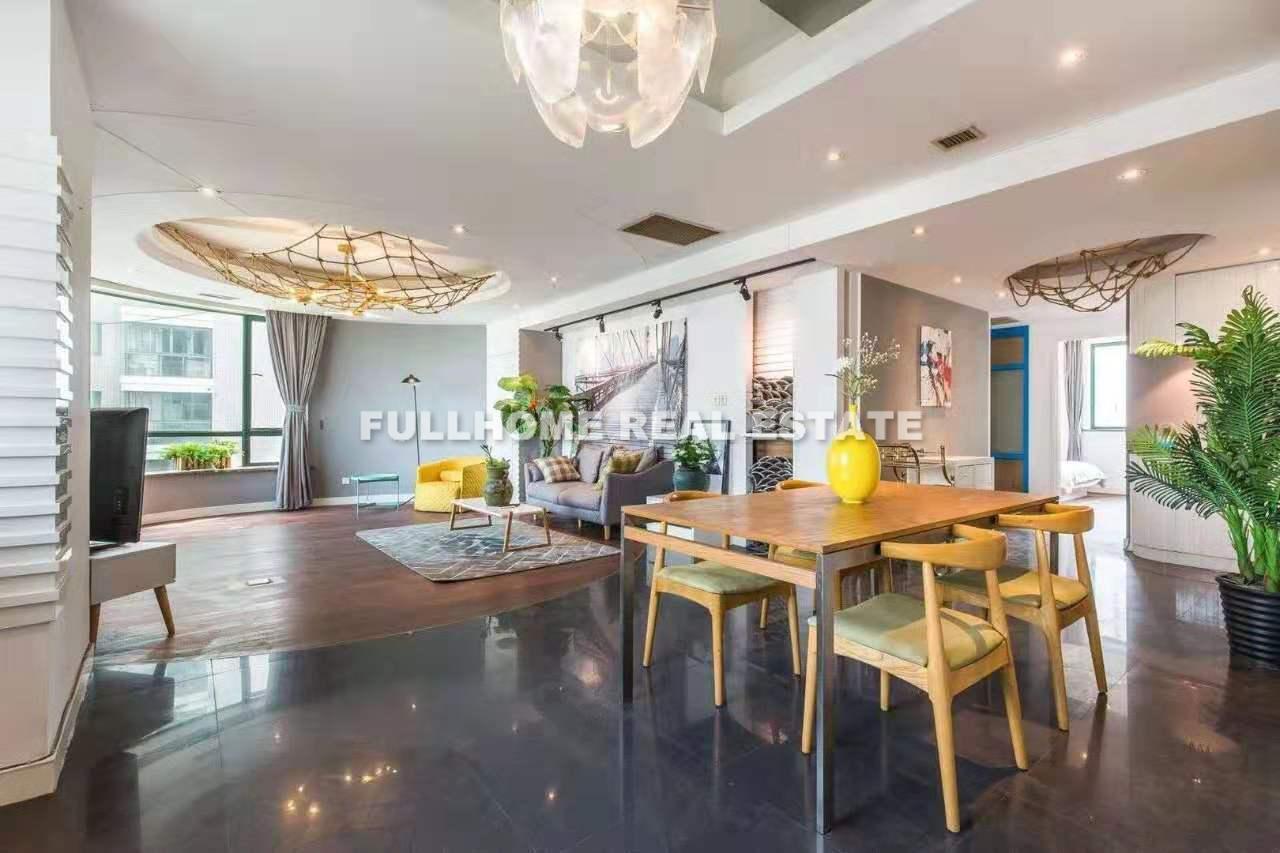 Hai Qi Yuan (The Bund) - 3 bedroom apartment in Shanghai, People Square, Downtown
