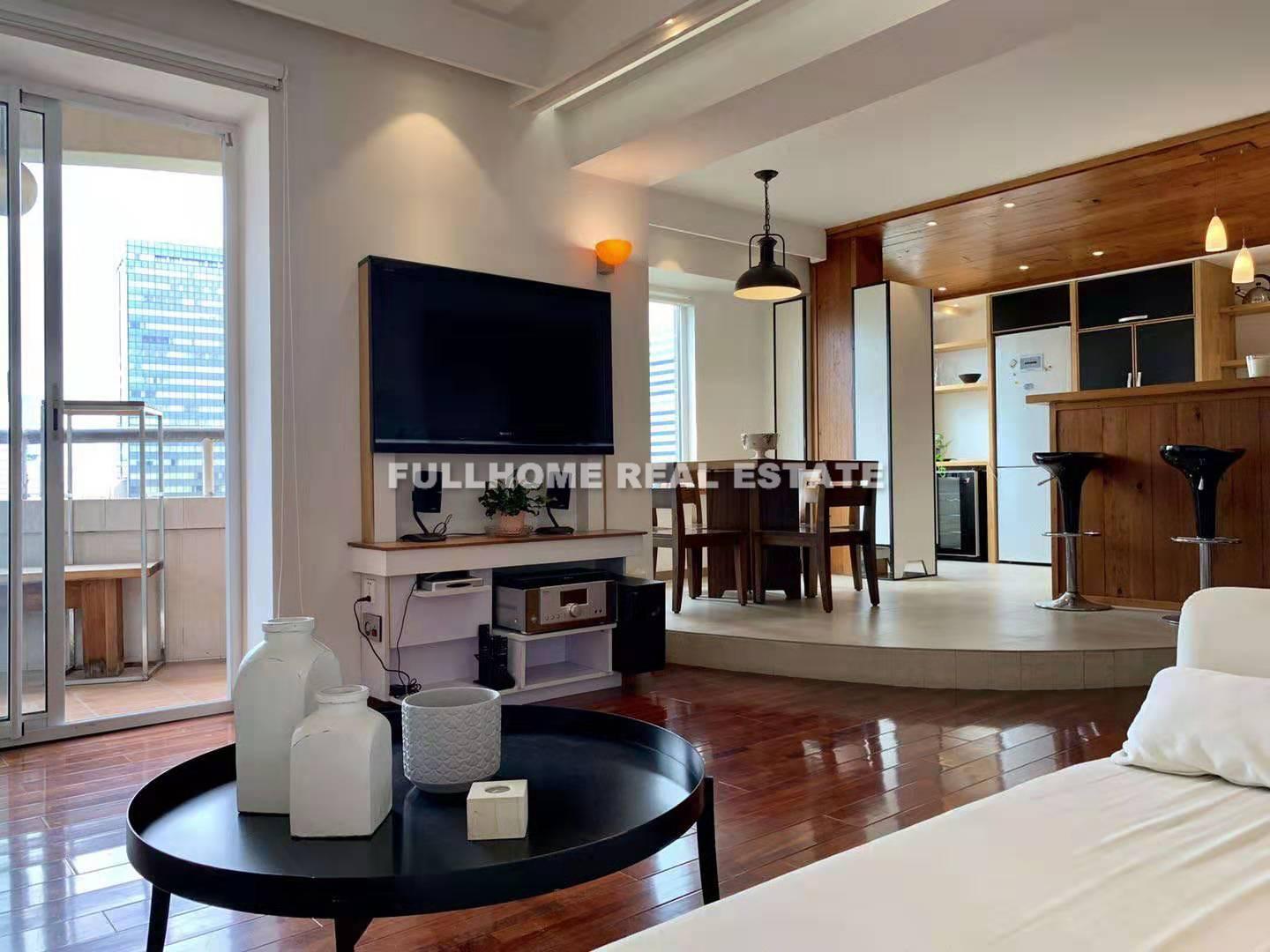 Maoming Mansion - 3 bedroom apartment in Shanghai, FFC, Downtown