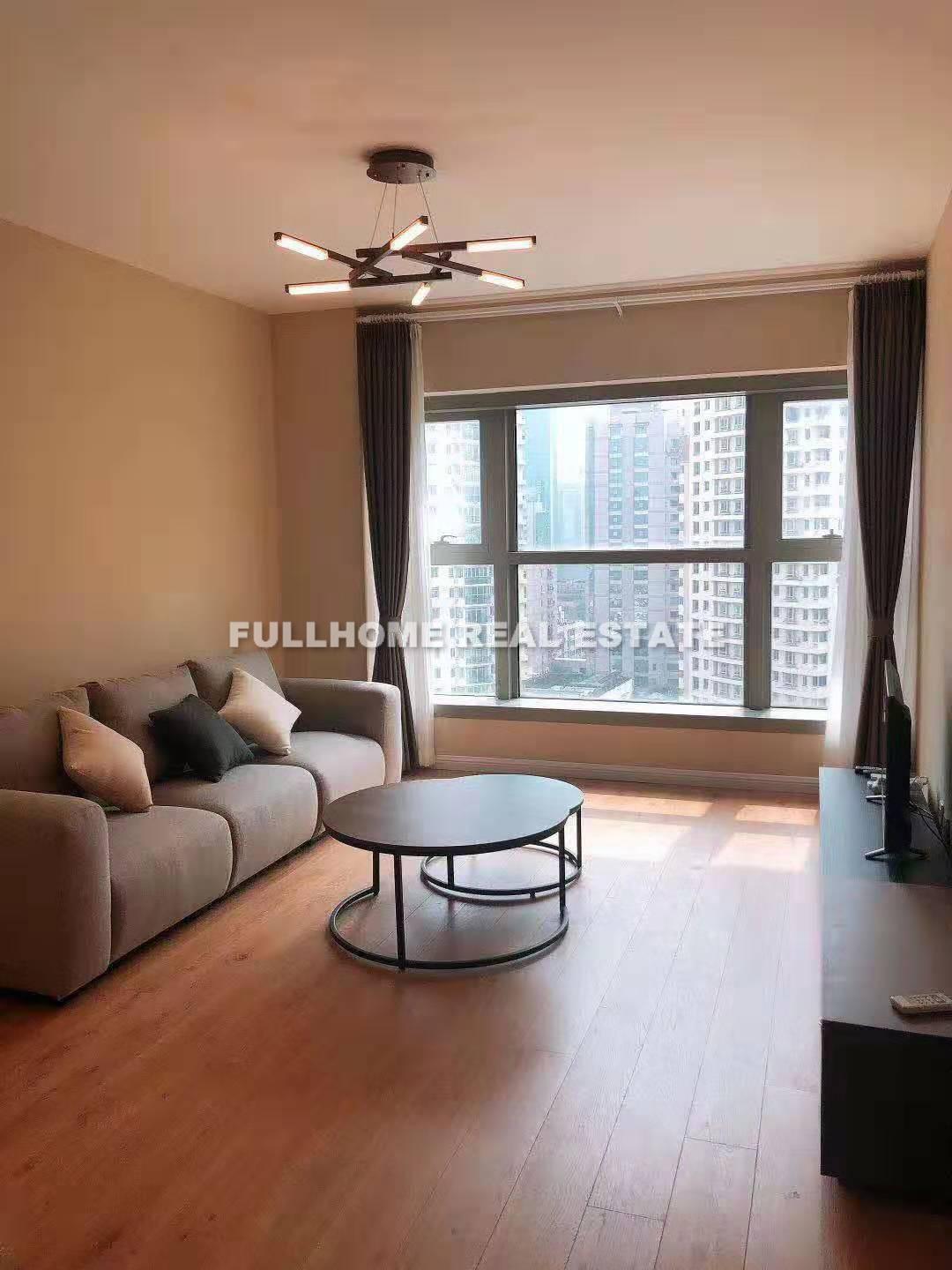 8 Park Avenue - 2 bedroom apartment in Shanghai, Jing An, Downtown