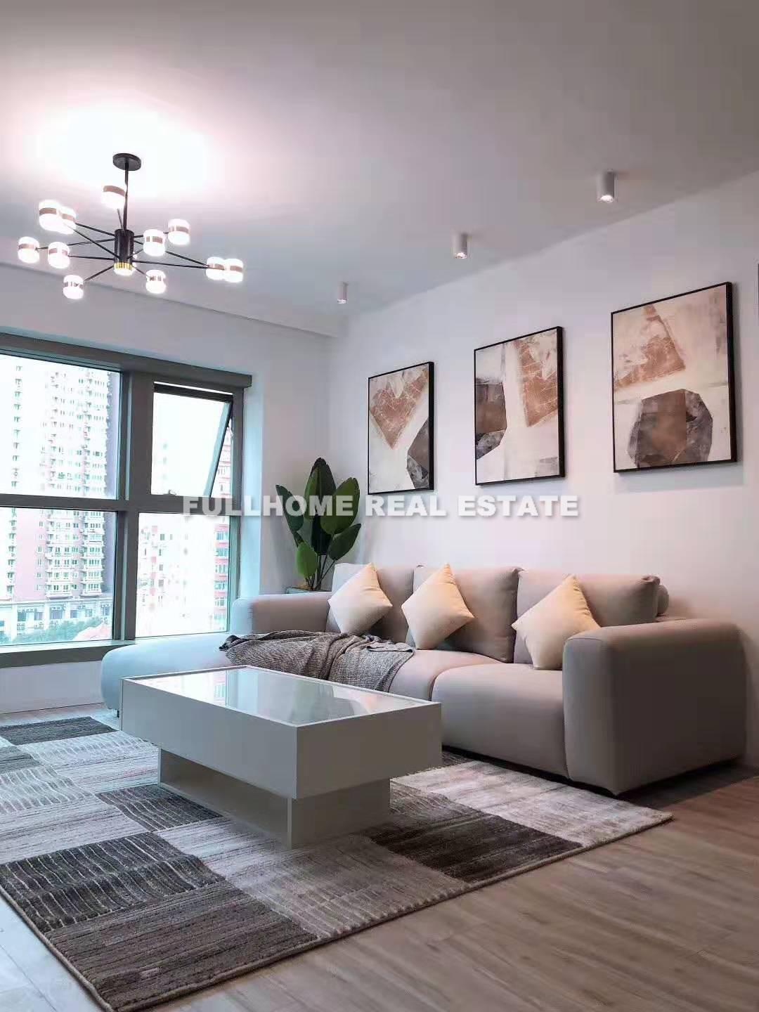 8 Park Avenue - 3 bedroom apartment in Shanghai, Jing An, Downtown