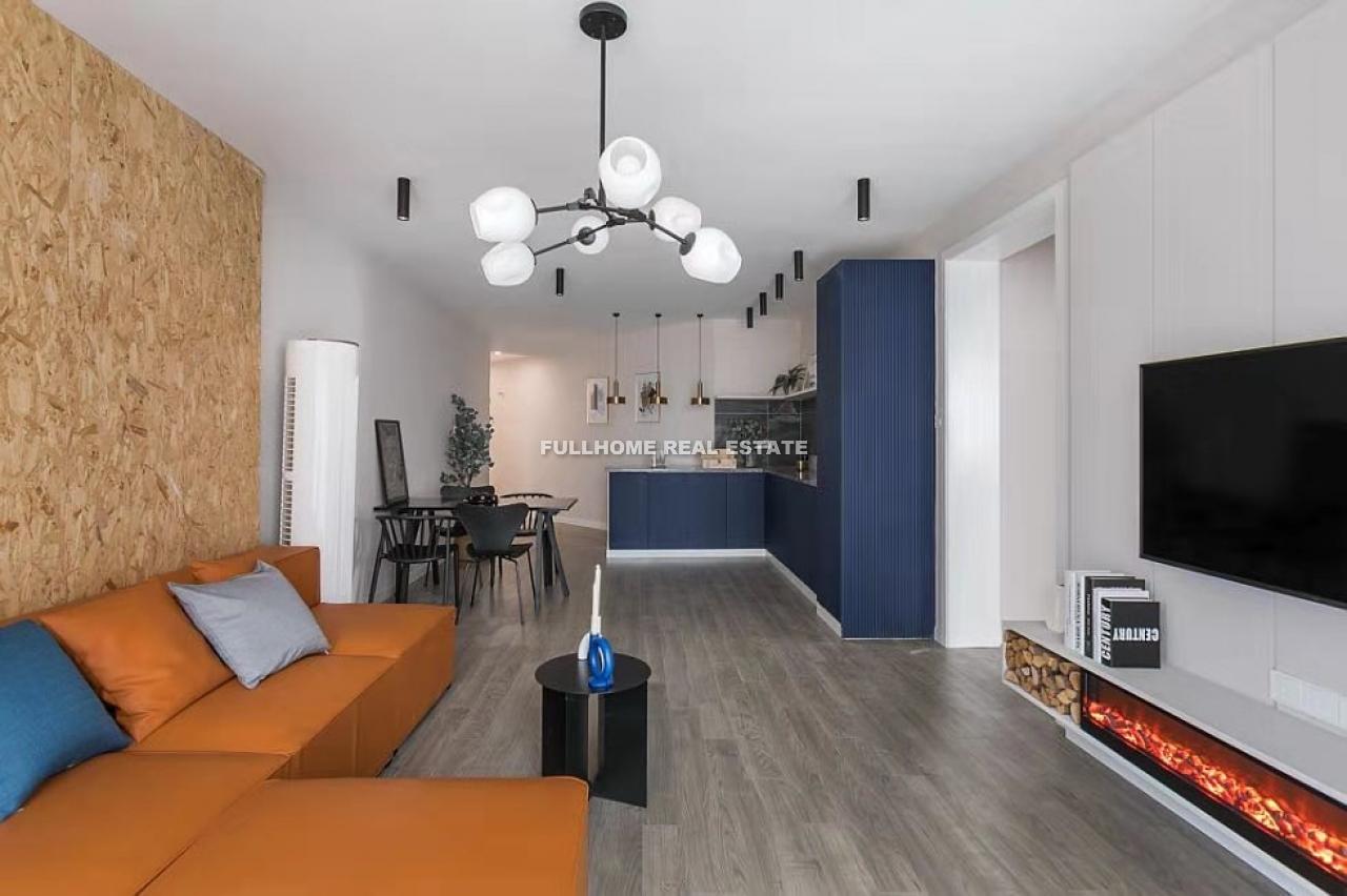 San He Garden - 2 bedroom apartment in Shanghai, Jing An, Downtown