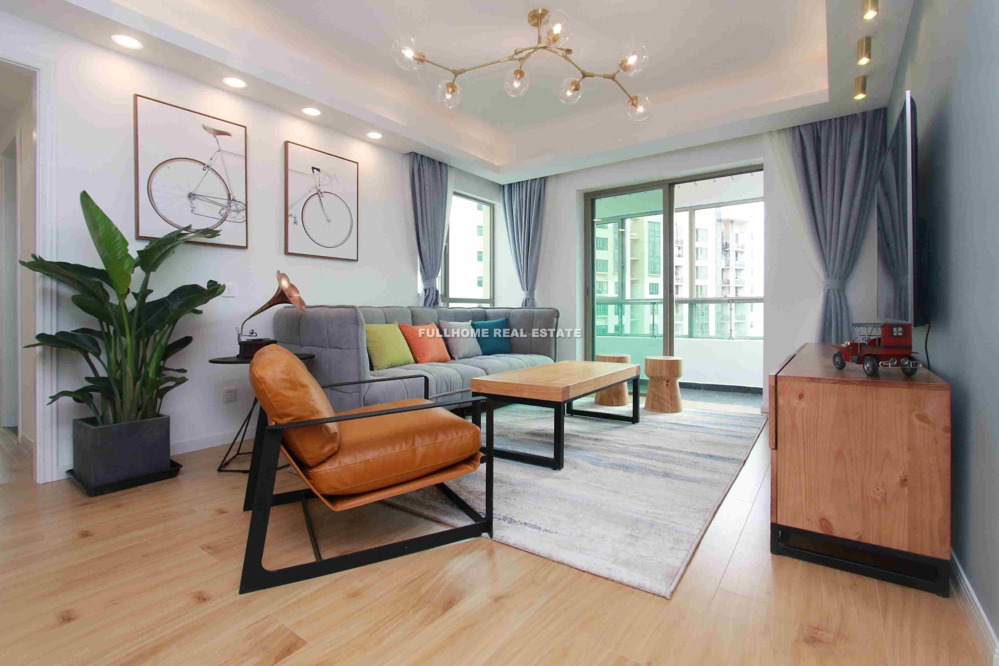 One Park Avenue - 2 bedroom apartment in Shanghai, Jing An, Downtown