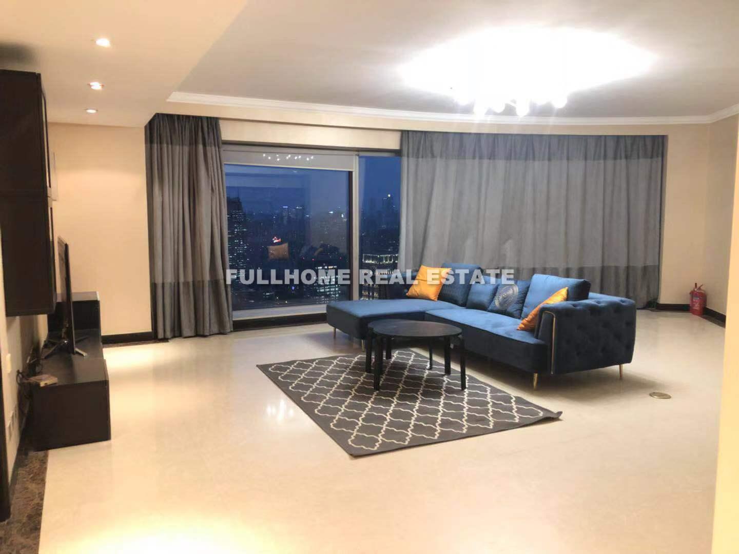 Shimao Riviera Garden - 3 bedroom apartment in Shanghai, Lujiazui, Pudong