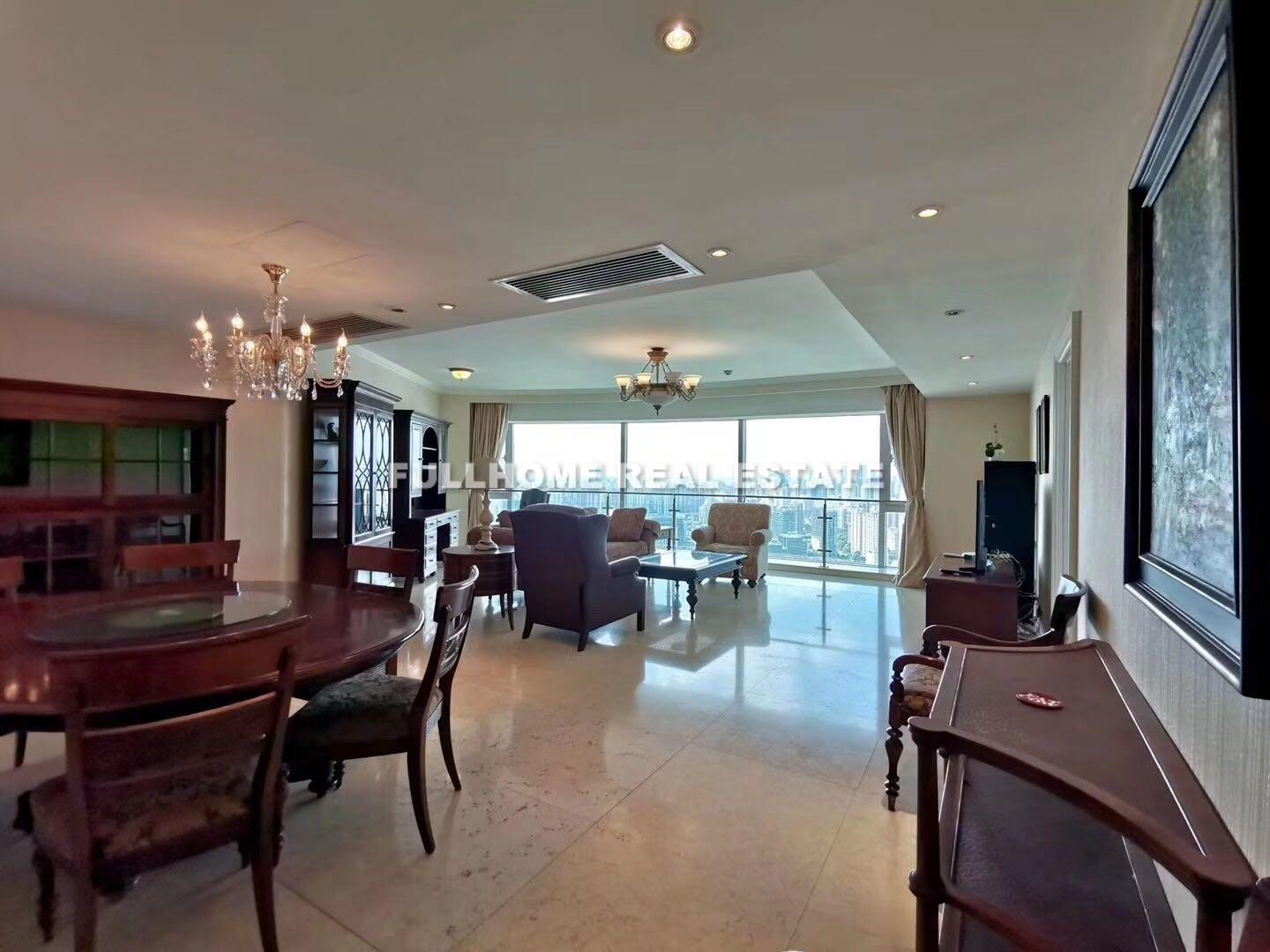 Shimao Riviera Garden - 3 bedroom apartment in Shanghai, Lujiazui, Pudong