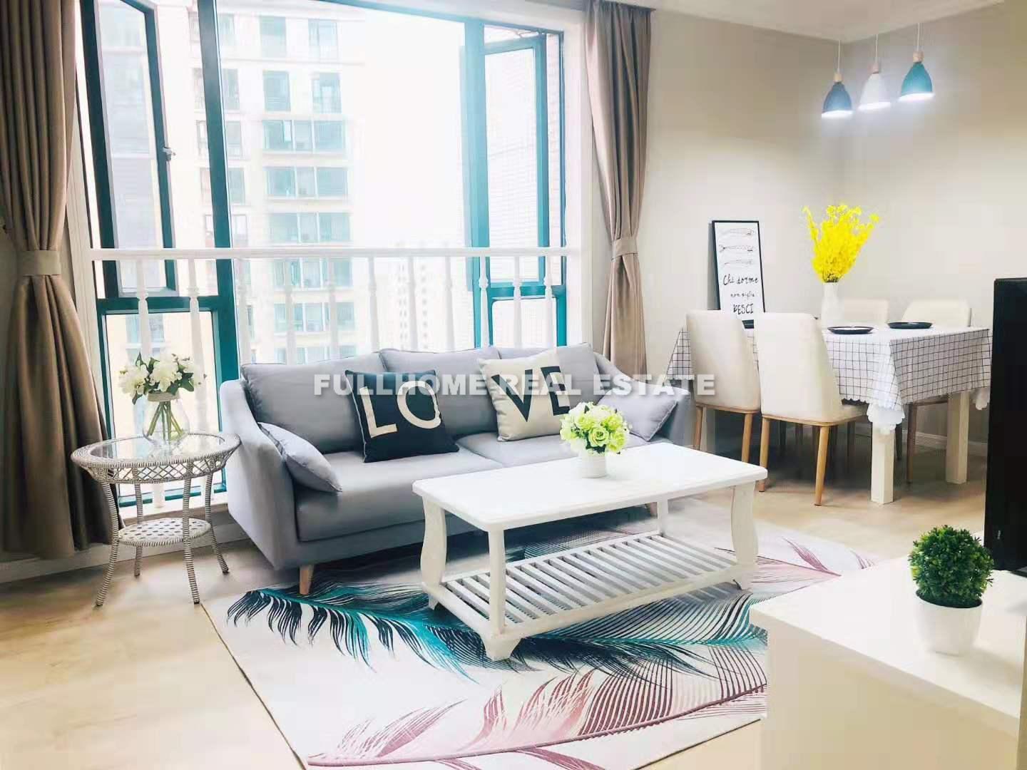 Regents Park - 2 bedroom apartment in Shanghai, Zhongshan Park, Downtown