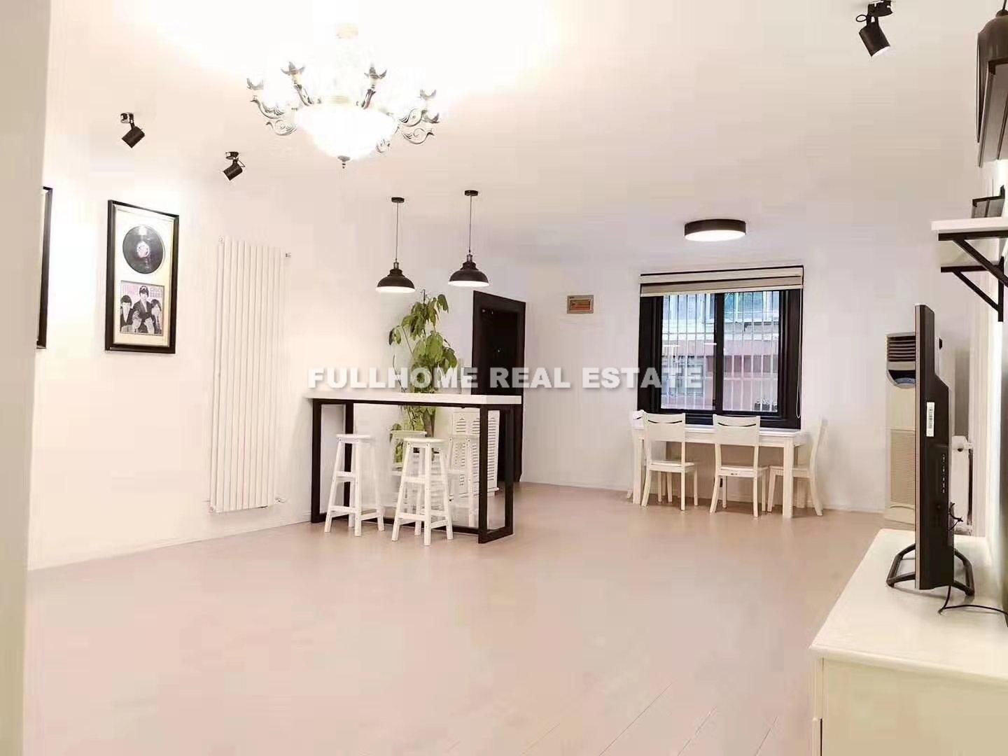Ding Xiang Garden Apartments - 3 bedroom apartment in Shanghai, Xujiahui, Downtown
