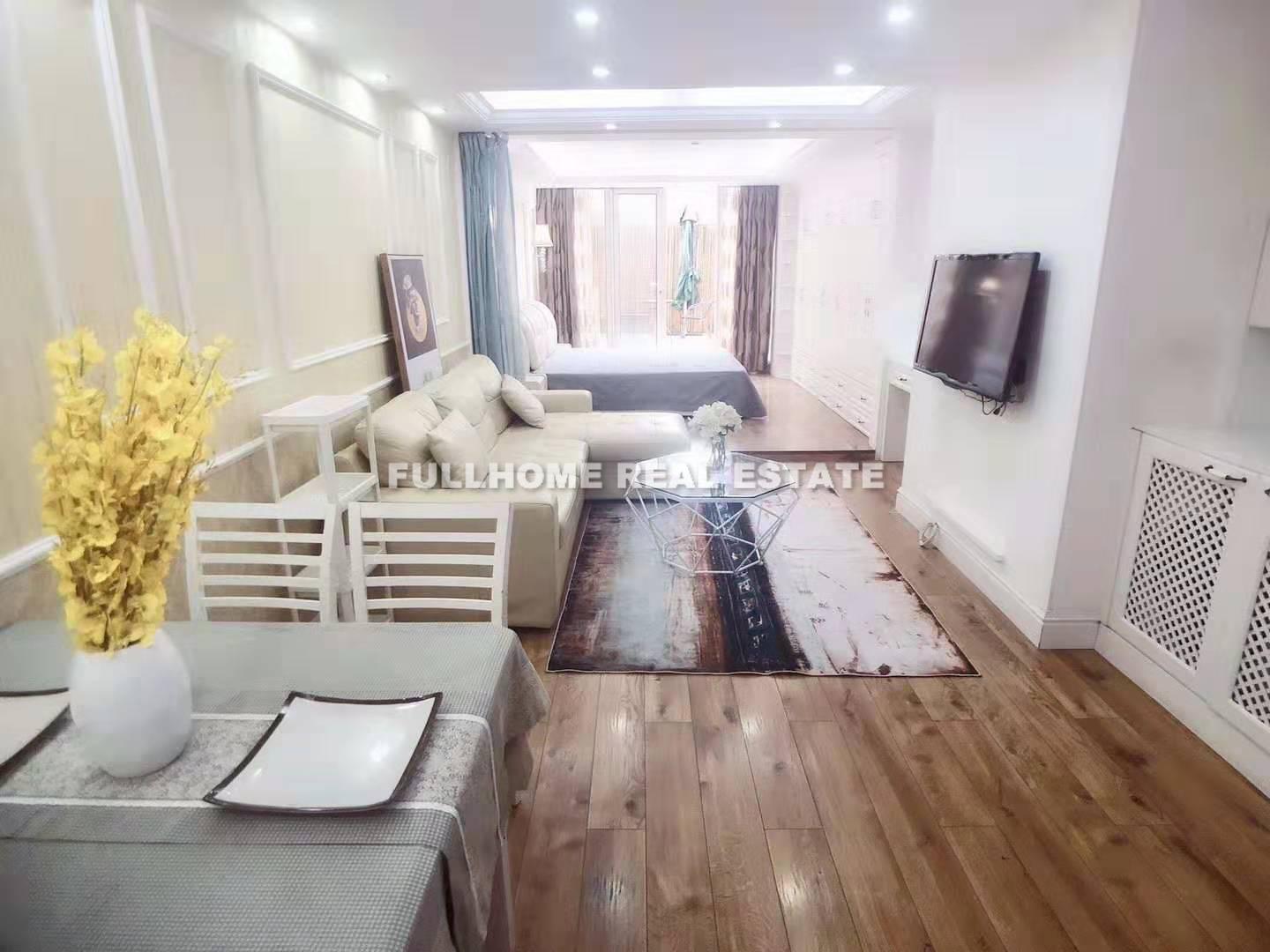 Jingan  Elites - 1 bedroom apartment in Shanghai, Jing An, Downtown
