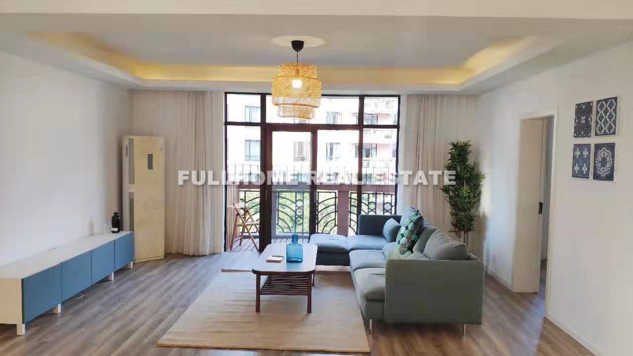 Kingswell Garden - 4 bedroom apartment in Shanghai, People Square, Downtown