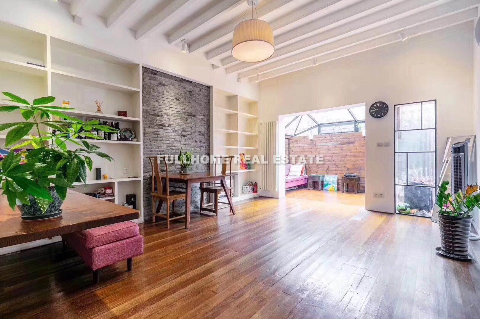An Le Fang - 4 bedroom apartment in Shanghai, Jing An, Downtown
