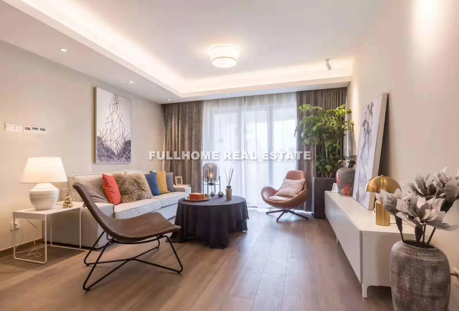 One Park Avenue - 3 bedroom apartment in Shanghai, Jing An, Downtown