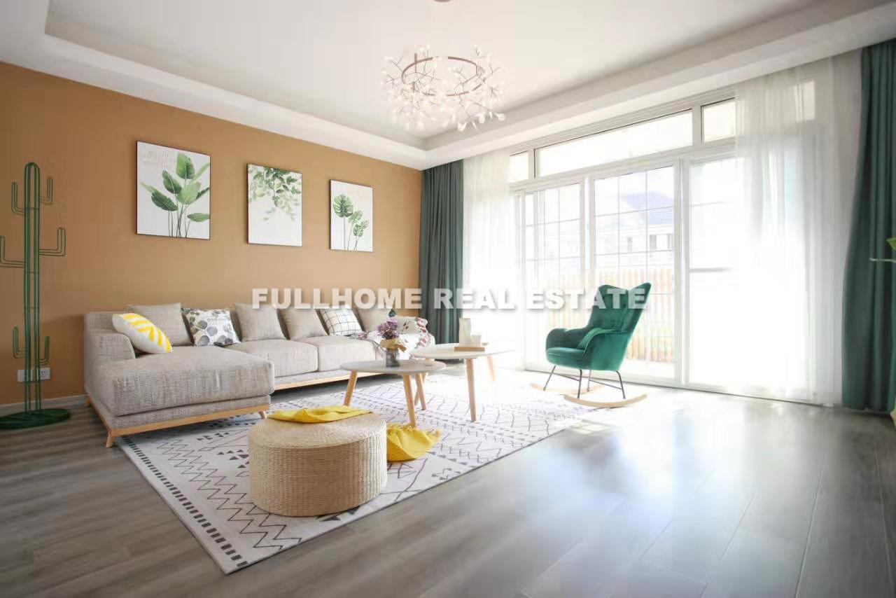 Golden Vienna - 3 bedroom apartment in Shanghai, Century Park and Lianyang, Pudong