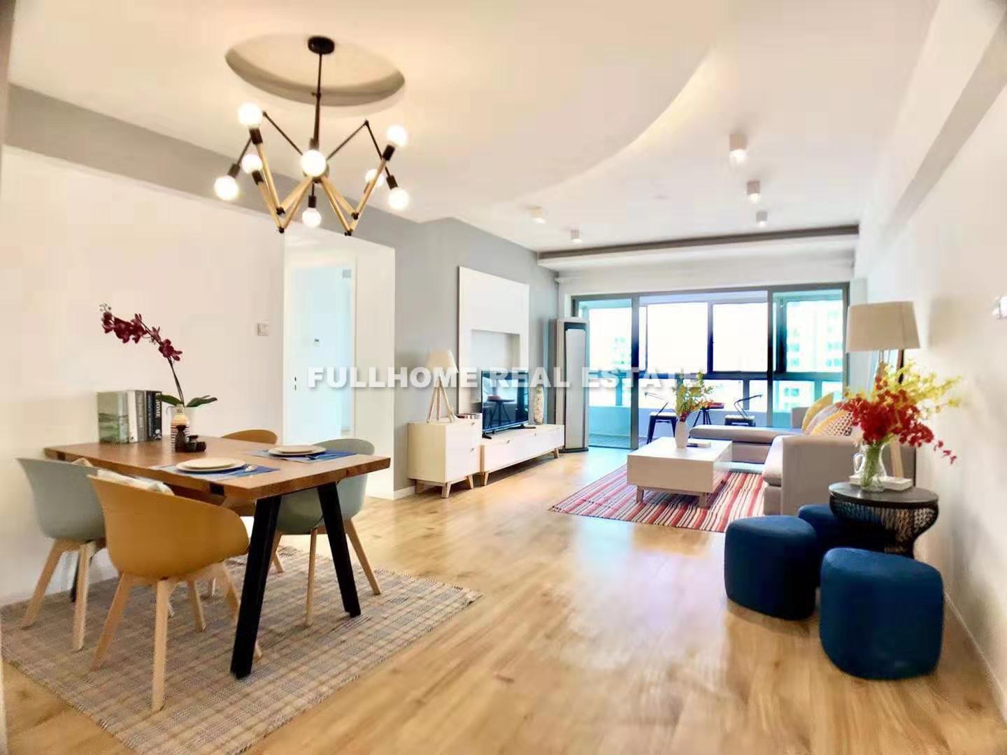 One Park Avenue - 4 bedroom apartment in Shanghai, Jing An, Downtown