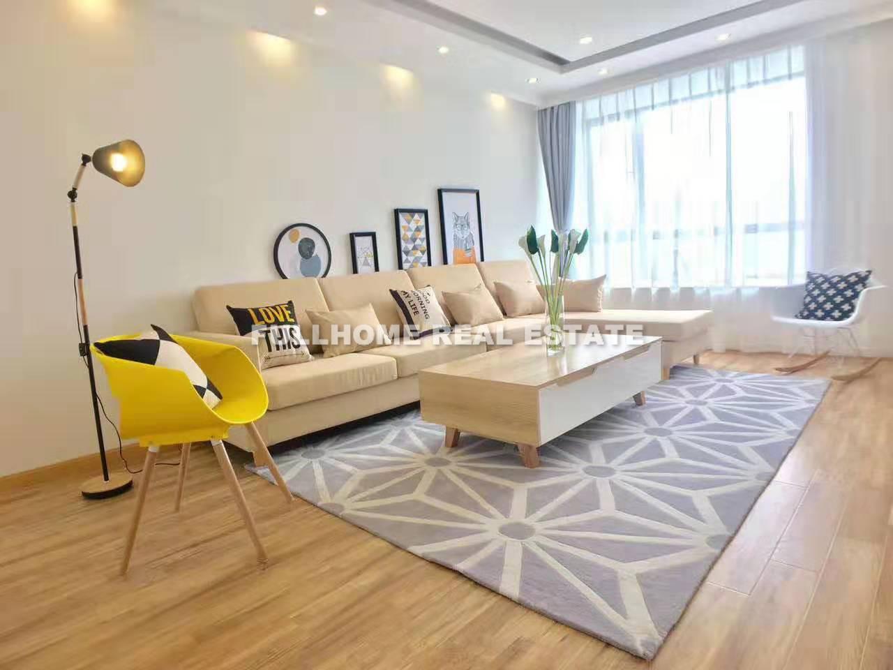 Yong Ye Apartment - 3 bedroom apartment in Shanghai, Xintiandi, Downtown