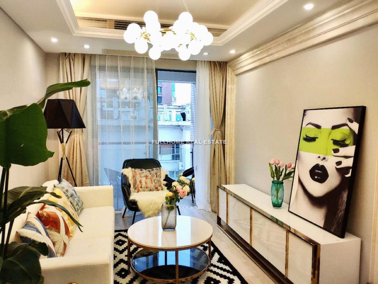 Same compound: Pearl River City Garden, 2 bedrooms in Guangzhou