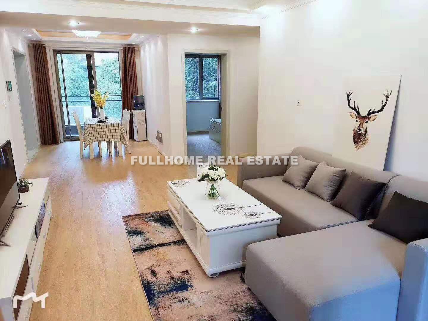 Xin Tian Di Riverside Garden - 2 bedroom apartment in Shanghai, Gubei, Hongqiao