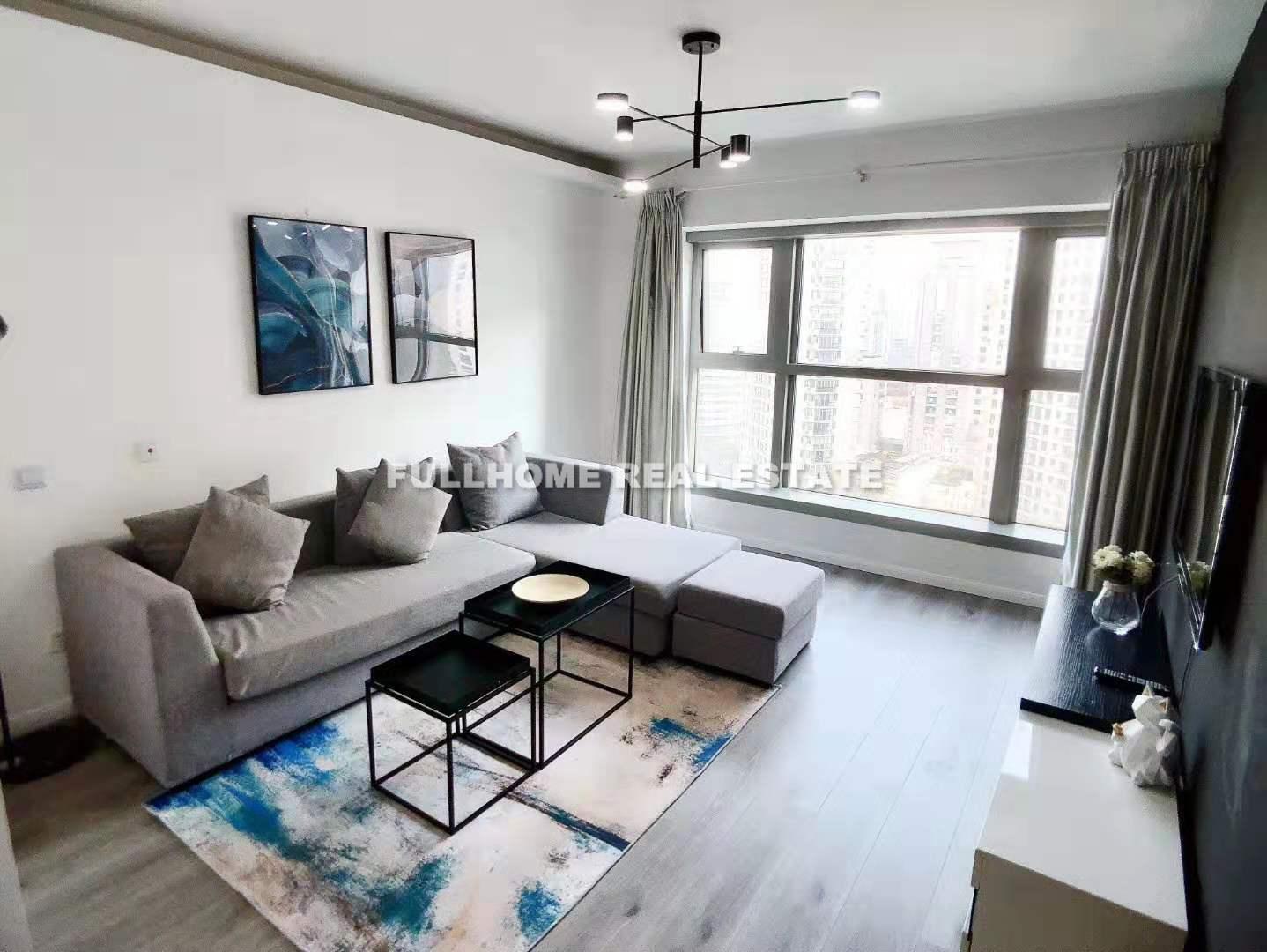 8 Park Avenue - 2 bedroom apartment in Shanghai, Jing An, Downtown