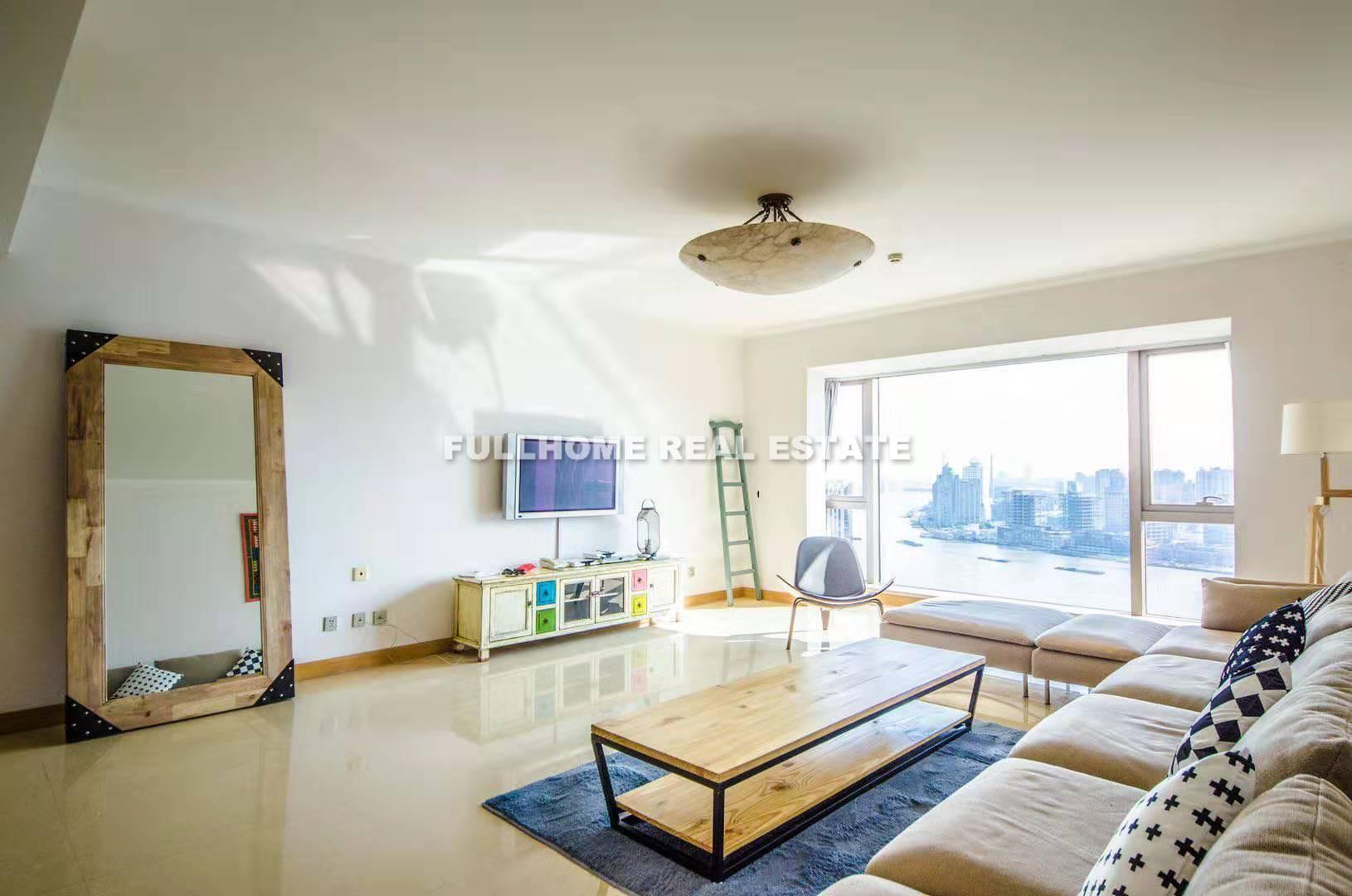 Shimao Riviera Garden - 3 bedroom apartment in Shanghai, Lujiazui, Pudong