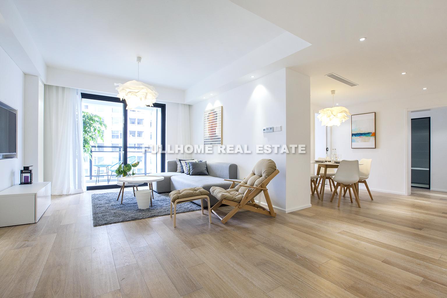 Tian He Garden - 3 bedroom apartment in Shanghai, &yen;24,000/month