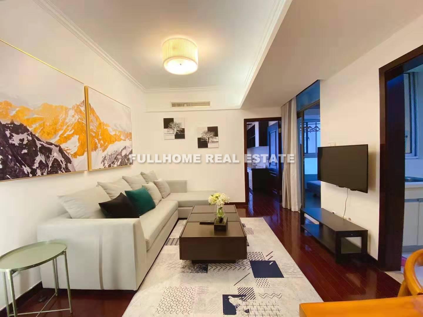 Top Of City - 1 bedroom apartment in Shanghai, People Square, Downtown