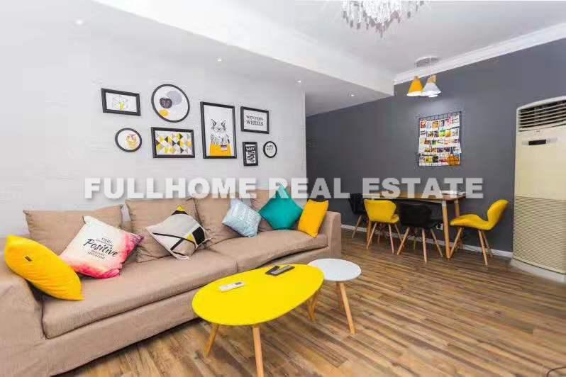 Da An Garden - 3 bedroom apartment in Shanghai, Jing An, Downtown
