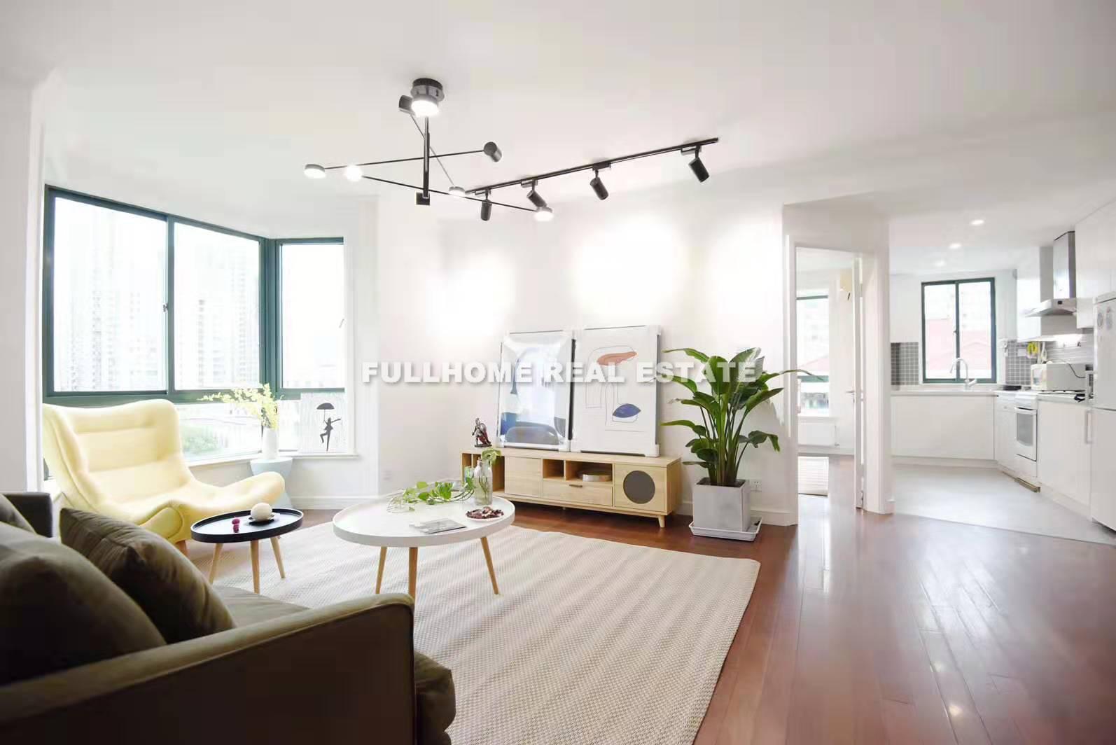 Luwan Dushi Garden - 2 bedroom apartment in Shanghai, Downtown, Downtown