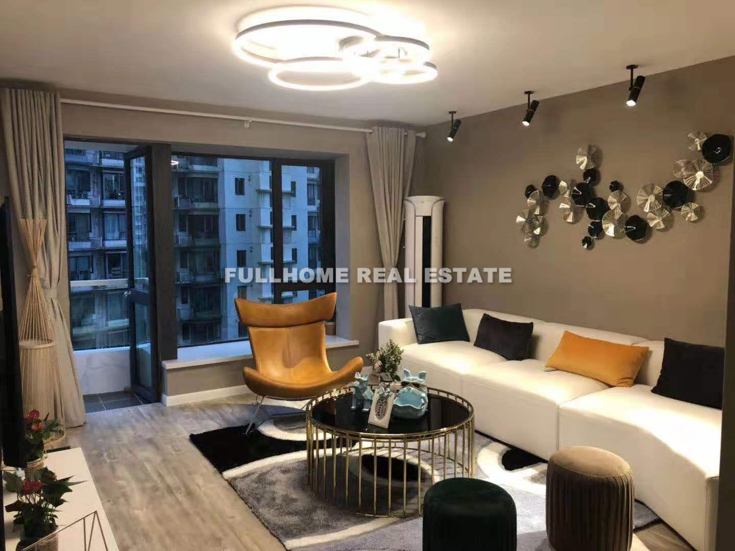Zhi yin yuan - 3 bedroom apartment in Shanghai, Putuo, Downtown