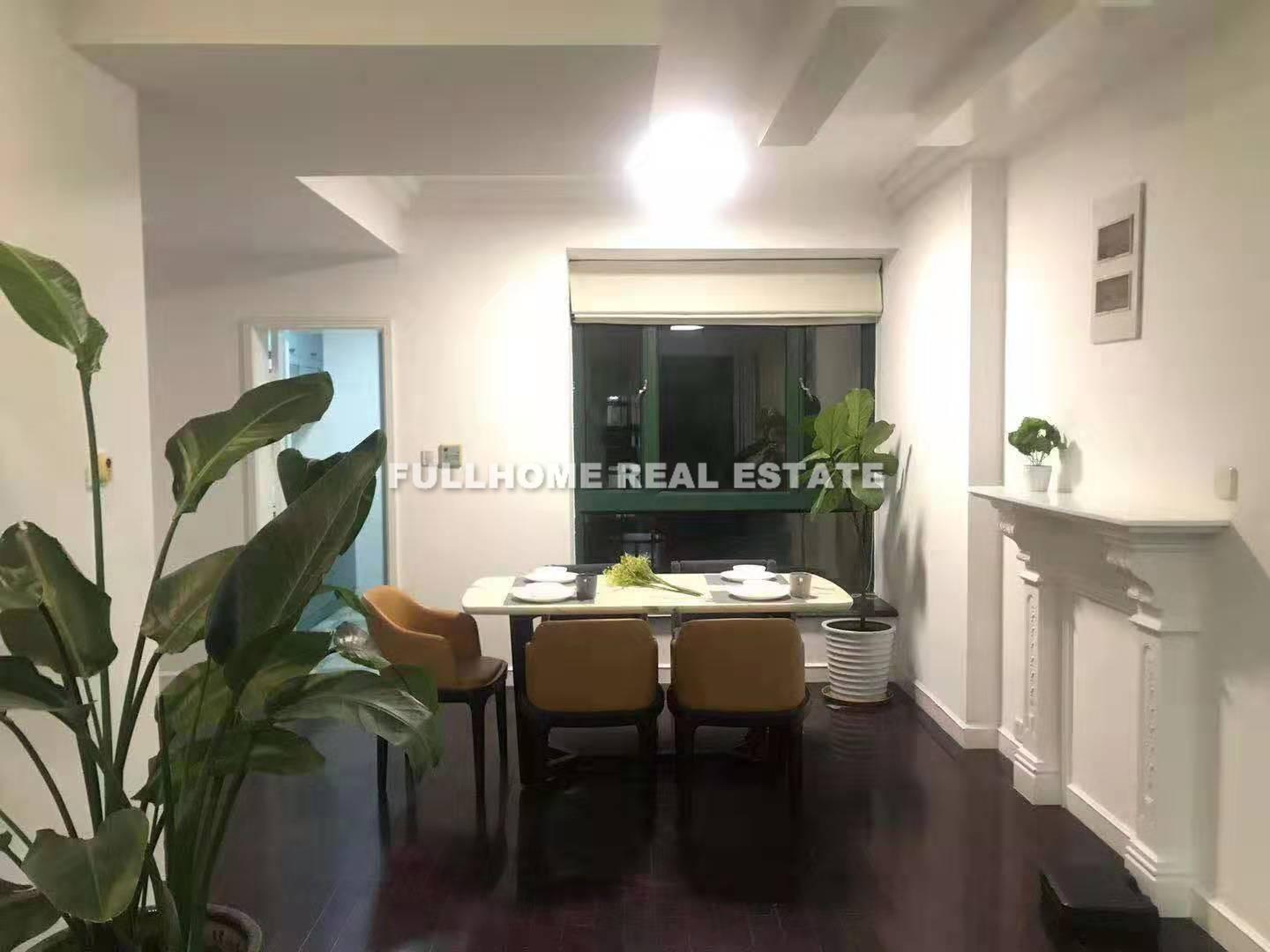 Champs Elysees in Pudong - 3 bedroom apartment in Shanghai, Lujiazui, Pudong