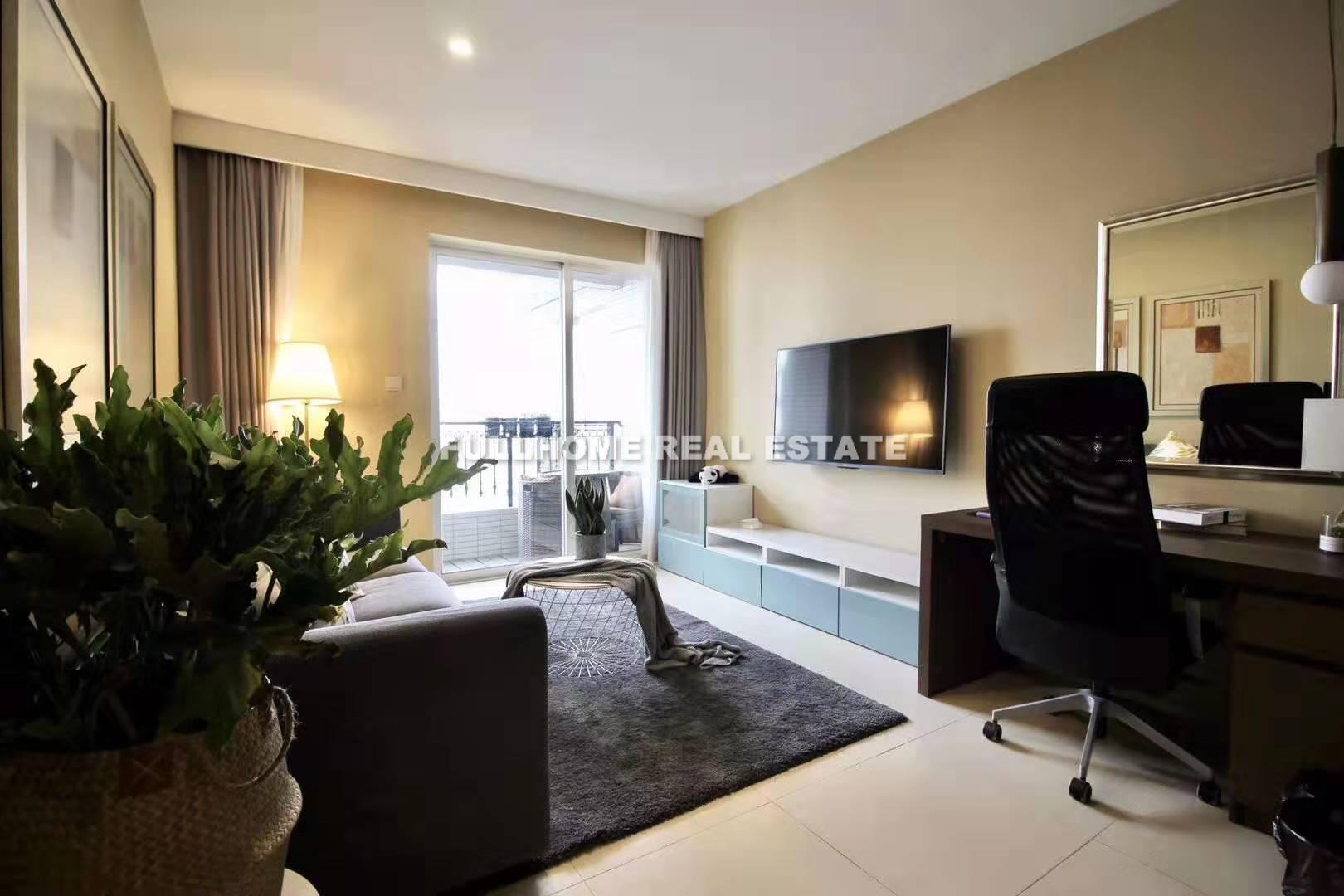 City Castle - 1 bedroom apartment in Shanghai, Jing An, Downtown
