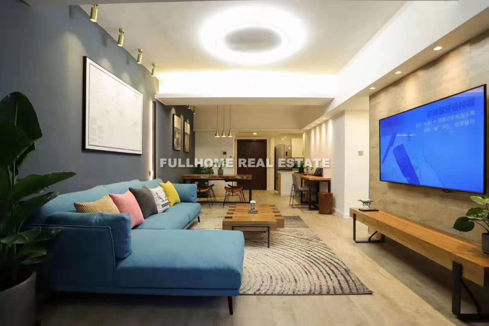 Jing An Four Seasons - 2 bedroom apartment in Shanghai, Jing An, Downtown