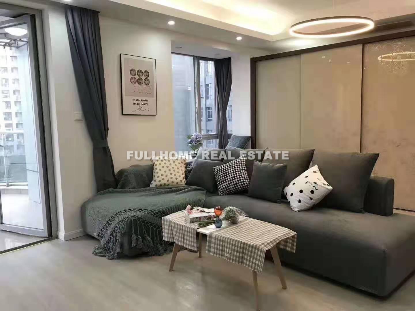 YaoJiang International Plaza - 2 bedroom apartment in Shanghai, The Bund, Downtown