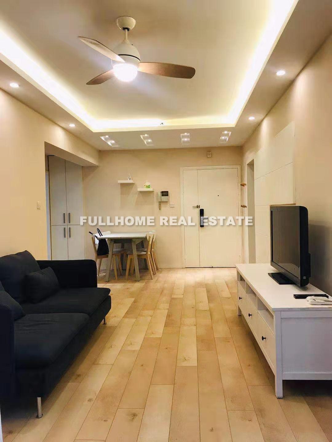 Oriental Manhattan - 2 bedroom apartment in Shanghai, Xujiahui, Downtown