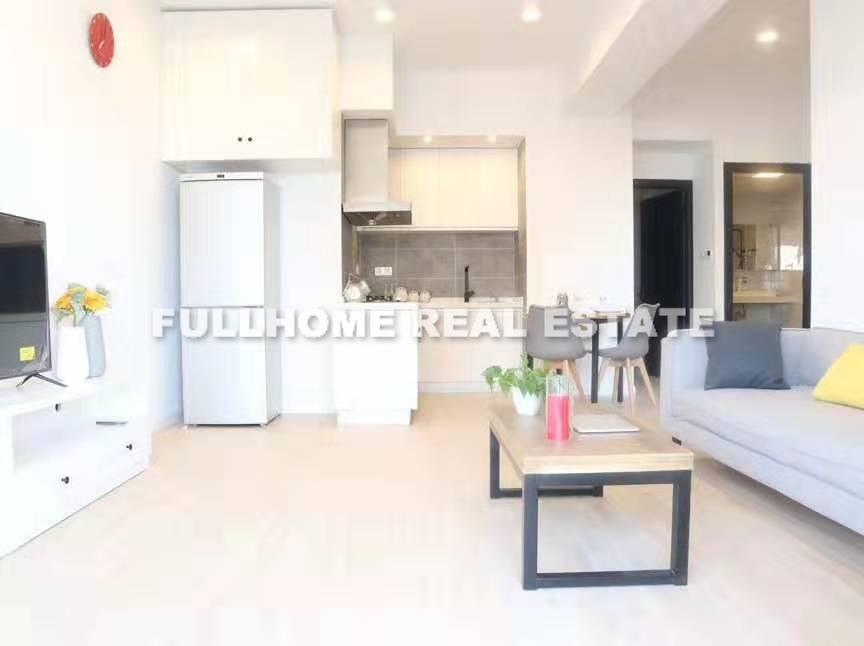 Merry Apartment - 1 bedroom apartment in Shanghai, Jing An, Downtown